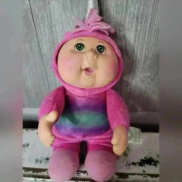 Unicorn Cabbage Patch Kid doll. - Picture 1 of 6